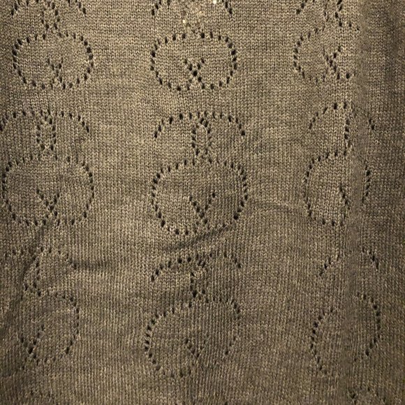 Stussy Girls SSole Sweater (New) – Charcoal - Picture 4 of 8